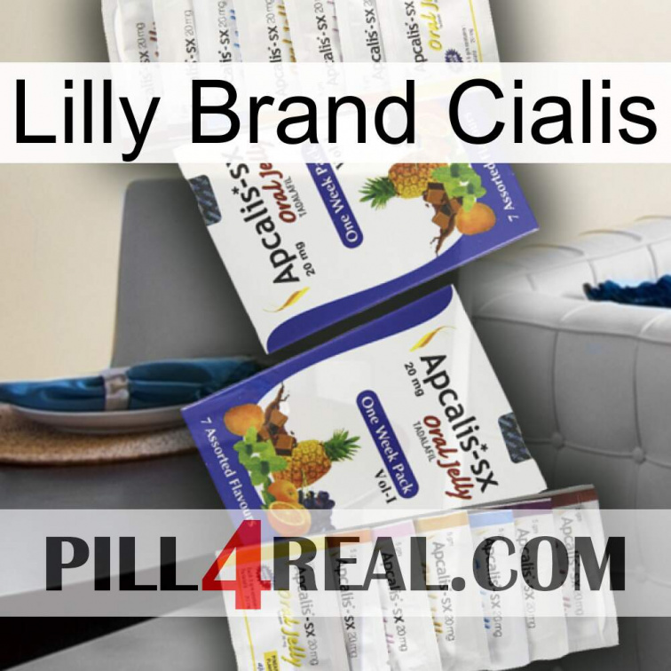 Lilly Brand Cialis 12
